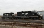 NS 6174 & 3308 are power for the south end job